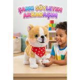 Tıfıl Toys Şarkı Söyleyen Arkadaşım Serisi Hareketli Tasmalı Yürüyen Ve Kuyruk Sallayan Oyuncak Köpek SARI