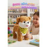 Tıfıl Toys Şarkı Söyleyen Yürüyen Peluş Köpek - İnteraktif Kuyruk Sallayan Eğitici Oyuncak Arkadaşım