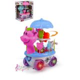 Tıfıl Toys Sesli Işıklı Benim Dondurma Arabam Evcilik Oyuncağı PEMBE