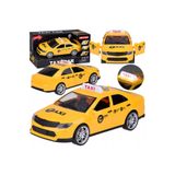 Tıfıl Toys Sesli Işıklı Pilli Ticari Oyuncak Taksi