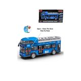 Tıfıl Toys Sesli Işıklı Sürtmeli Büyük Boy Eğitici Oyuncak Araba Gezi Otobüsü