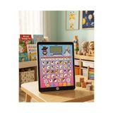 Tıfıl Toys Sesli Pilli 100 Fonksiyonlu 2in1 Eğitici Tablet Türkçe & İngilizce Alfabe Eğitici Oyuncak