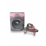 Tıfıl Toys Sesli ve Işıklı Çamaşır Makinesi Motor Becerilerini Geliştirmeye Yardımcı Oyuncak GRİ