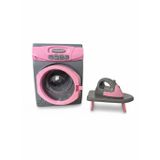 Tıfıl Toys Sesli ve Işıklı Çamaşır Makinesi Motor Becerilerini Geliştirmeye Yardımcı Oyuncak PEMBE
