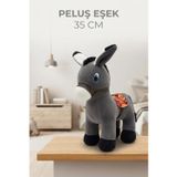Tıfıl Toys Şirin Sıpa Peluş 35 Cm; Sevimli Ve Konforlu Uyku Yastığı Ve Sarılma Arkadaşı Dekoratif Oyuncak