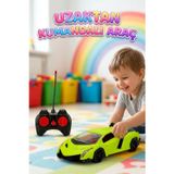 Tıfıl Toys Uzaktan Kumandalı 4 Fonksiyonlu Işıklı 1:16 Ölçekli USB Şarjlı 2.4GHz 10-15km/h Oyuncak Spor Araba