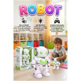 Tıfıl Toys Uzaktan Kumandalı 5 Fonksiyonlu Sesli Işıklı Müzikli Dans Eden Hareket Edebilen Oyuncak Robot