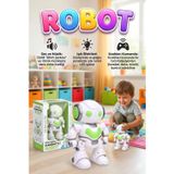 Tıfıl Toys Uzaktan Kumandalı 5 Fonksiyonlu Sesli Işıklı Müzikli Dans Eden Hareket Edebilen Oyuncak Robot