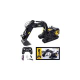 Tıfıl Toys Uzaktan Kumandalı Full Fonksiyon Hareketli Excavator 2.4ghz Iş Makinesi Oyuncak Ekskavatör