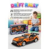 Tıfıl Toys Uzaktan Kumandalı Işıklı 7 Fonksiyonlu 1:14 4 Çeker 10 Km/s Hızlı 4 Yedek Lastikli Oyuncak Drift Arabası TURUNCU