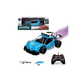 Tıfıl Toys Uzaktan Kumandalı Mavi Şarjlı 1:16 Duman Efektli Oyuncak Araba CD8208A