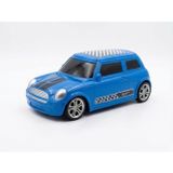 Tıfıl Toys Uzaktan Kumandalı Mini Cooper 1:18 Ölçekli Spor Oyuncak Yarış Arabası MAVİ