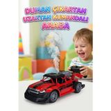 Tıfıl Toys Uzaktan Kumandalı Yarış Arabası 1:18 Ölçek Şarjlı Işıklı Sesli ve Duman Çıkaran Oyunca Araba KIRMIZI