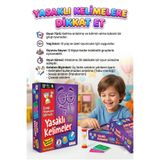 Tıfıl Toys Yasaklı Kelimeler Kutu Oyunu Eğlence Dolu Kelime Oyunu