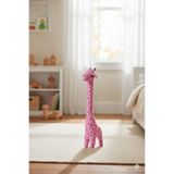 Tıfıl Toys Zürafa Peluş Oyuncak Oyun Arkadaşım Yastık 100 Cm PEMBE