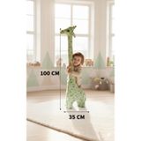 Tıfıl Toys Zürafa Peluş Oyuncak Oyun Arkadaşım Yastık 100 Cm YEŞİL