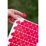 tifopix Kalpli Sticker Seti, 78 adet Kalp Etiket Seti