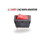TİFOYS ( 1 ADET ) Güç Anahtarı, Aç Kapa Anahtar, Devre Anahtarı, Mini Anahtar, On Of Switch 15x21mm