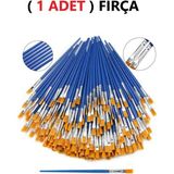 Tifoys ( 1 Adet ) Resim Fırçası Sentetik Fırça Ekonomik Suluboya Akrilik Boya Guaj Boya Yağlı Boya Fırçası