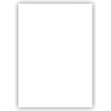 Tifoys 100 Adet 50X70 Beyaz Fon Kartonu 160 Gram