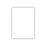 Tifoys 100 Adet 50X70 Boyutunda Beyaz Fon Kartonu 120 Gram
