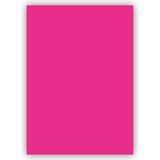 Tifoys 100 Adet 50X70 Boyutunda Pembe Fon Kartonu (160 Gram)