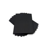 Tifoys 100 Adet 50x70 cm Siyah 120 gr Fon Kartonu