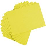 Tifoys ( 18 Adet ) Sarı Renkli Mukavva 35X50 cm Sert Renkli Karton 1.0 mm Okul Öncesi Anasınıfı Kreş