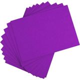 Tifoys ( 36 Adet ) Mor Renkli Mukavva 35X50 cm Sert Karton 1.0mm Okul Öncesi Anasınıfı Kreş
