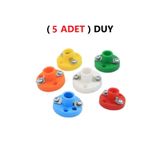 TİFOYS ( 5 Adet ) Duy, Mini Duy, Ampul Duyu, Eğitici Minyonet Duy