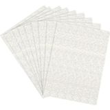 Tifoys 50X70 Simli Beyaz Eva Tabaka 10'lu Paket 1.5 mm