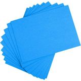 Tifoys ( 6 Adet ) Renkli Mukavva 50X70 cm Sert Renkli Mukavva Karton 1.0 mm Okul Öncesi Anasınıfı Kreş - Mavi