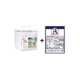 Tifoys 80'li Çift Taraflı Art Marker Keçeli Kalem Seti Kutulu + Mona Lisa Eskiz Defteri A4 50 Yaprak 120GR.