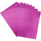 Tifoys A4 Simli Fuşya Eva Tabaka 10'lu Paket 20X30 cm 1.5 mm - Renkli