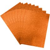 Tifoys A4 Simli Turuncu Eva Tabaka 10'lu Paket 20X30 cm 1.5 mm