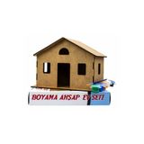 Tifoys Ahşap Klasik Ev Boyama Seti , Ahşap Ev Boyama Seti