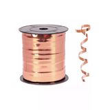TİFOYS Bakır Renk Metalik Rafya 8 mm x 200 MT