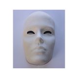 TİFOYS Boyanabilir Boyama Maskesi ( Kız ) Kağıt Karton Maske 5 Adet