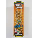 Tifoys Denge Oyunu – 54 Parça (Doğal Ahşap, Silindir Kutu) - 3