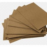 Tifoys Düz Kahverengi Eva (10'lu Paket) - A4 Boyutunda 20X30CM