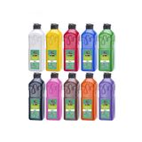 TİFOYS Parmak Boyası 10 Renk x 250 Gr