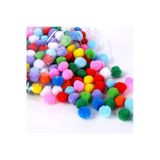 Tifoys Renkli Ponpon Top 10Mm (2000 Adet)