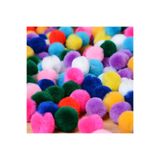 TİFOYS Renkli Ponpon Top 20mm - 2cm (1000 Adet)