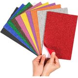 Tifoys Simli Yapışkanlı Eva A4 Boyutunda 20X30 cm - Karışık