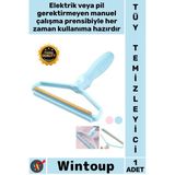 #Tiftik Ergonomik Pratik Kaşmir Yün Kazak Kumaş Tüy Toplayıcı Elbise Tiftik Tüy Temizleme Aleti