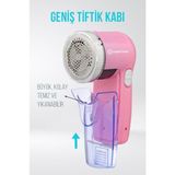 Tiftik Kazak Toplama Makinesi Tüy Alıcı Toplayıcı - Pembe