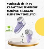 Tiftik ve Tüy Toplama Cihazı – 200ML Hazne, Kompakt Boyut Midastech