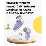 Tiftik ve Tüy Toplama Cihazı – 200ML Hazne, Kompakt Boyut Nemere