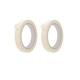 tify 2 Adet Maskeleme Bandı Boya Bandı 18mm X 25m Kağıt Bant