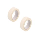 Tify 2 Adet Maskeleme Bandı Boya Bandı 24MM x 25M Kağıt Bant